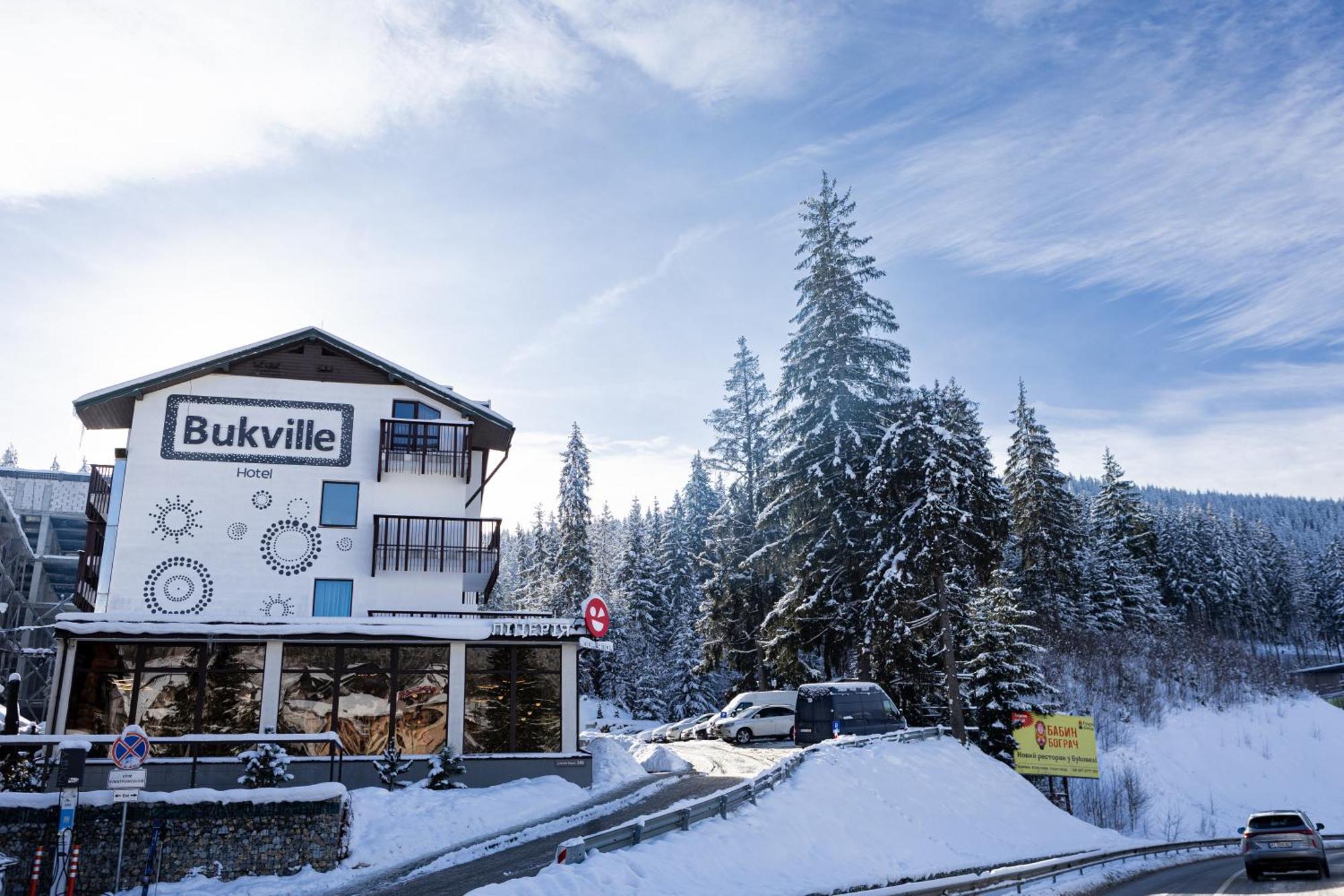 בוקובל Bukville Hotel & Spa מראה חיצוני תמונה